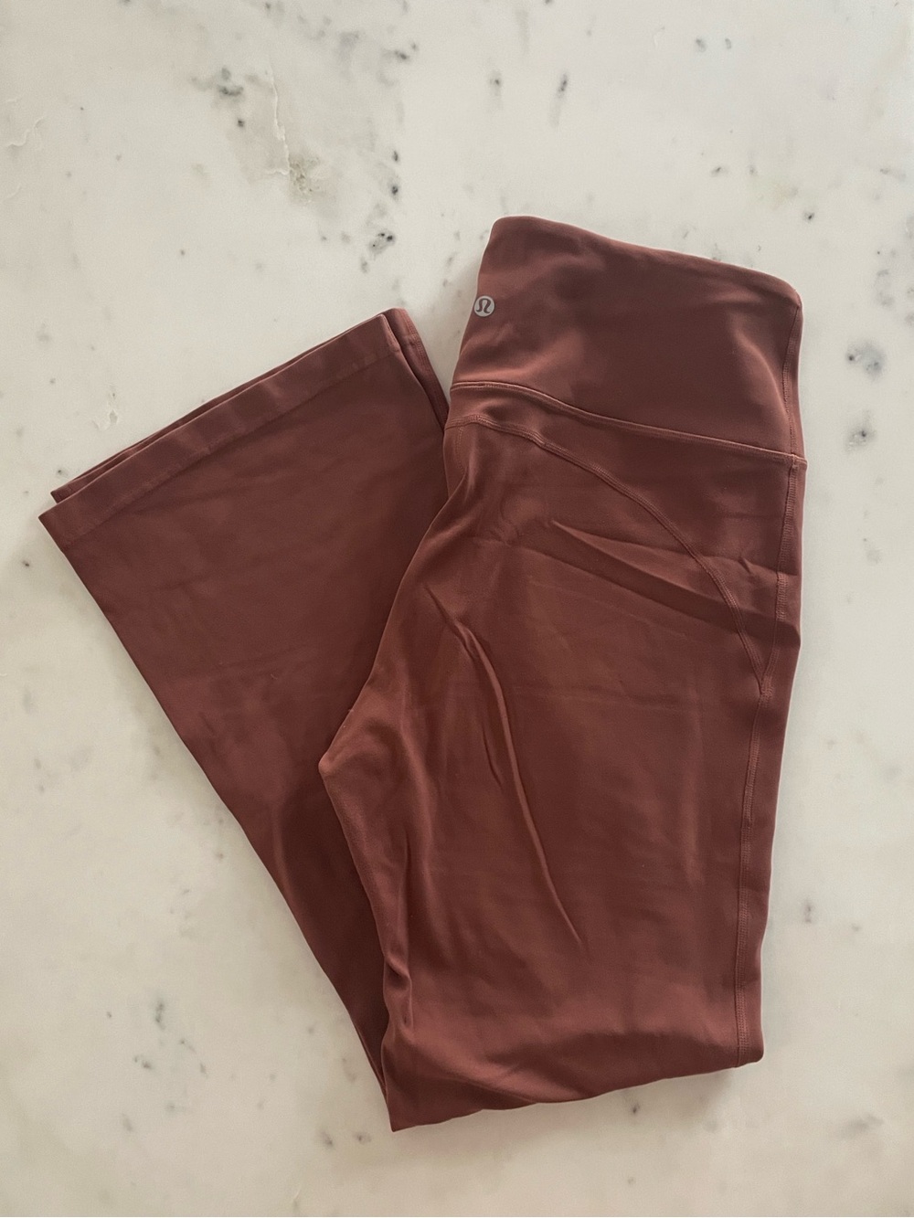 lululemon athletica Camel Groove Nulu High-Rise Flared Pant Regular